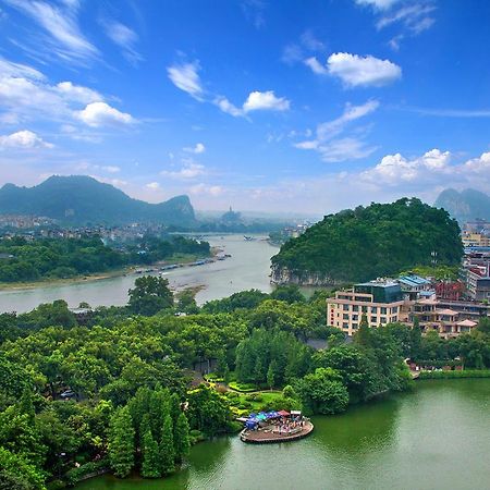 Vienna Hotel Guilin Xiangshan Park Exterior photo