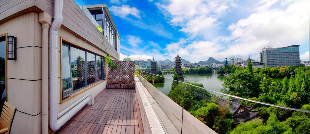 Vienna Hotel Guilin Xiangshan Park Exterior photo